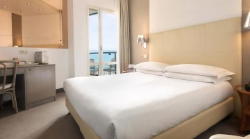 Chambre double classique avec vue mer