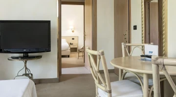 Solution familiale avec chambres communicantes