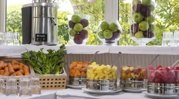 Fruits frais pour le petit déjeuner