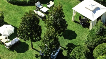 Jardin aménagé