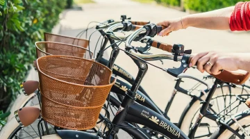 Location de vélo sur place