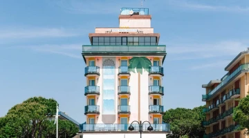Extérieur de l&#39;hôtel