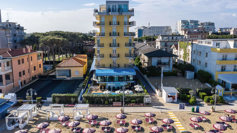Seafront hotel