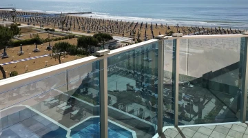 View from the balcony of a room