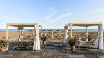 Plage privée