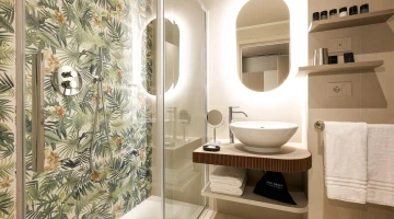 Salle de bain de la salle familiale
