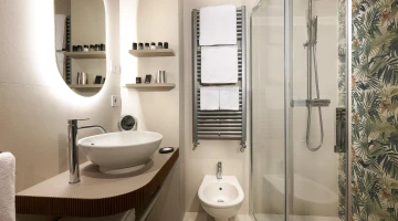 Salle de bain de la Chambre Look