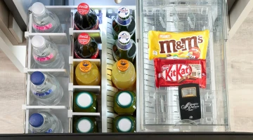 Assortiment de minibars