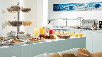 Buffet de petit déjeuner