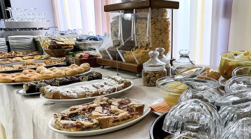 Frühstücksbuffet