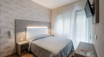 Doppelzimmer mit Sat-TV
