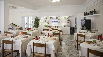 Internes Restaurant
