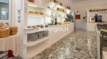 Buffet colazione