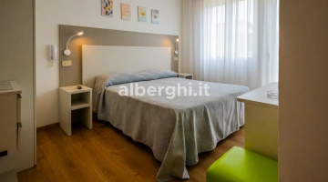 Camera matrimoniale con TV sat