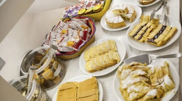 Süßigkeiten zum Frühstück