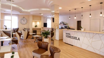 Hall and bar