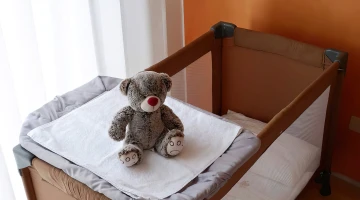 Camping bed