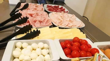 Vegetable buffet