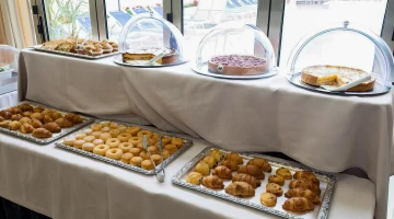 Süßigkeiten zum Frühstück