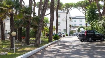 Privater Parkplatz
