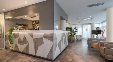 Banco reception