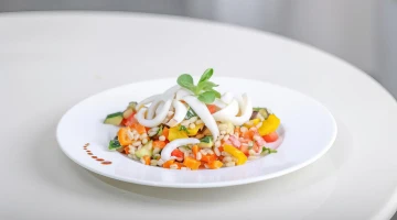 Dishes based on fish
