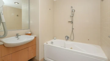 Bathroom with bathtub