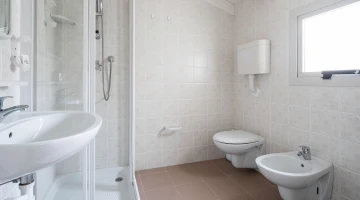Bagno della Camera Familiare Comfort
