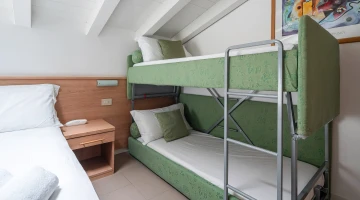 Letto a castello in Familiare Comfort