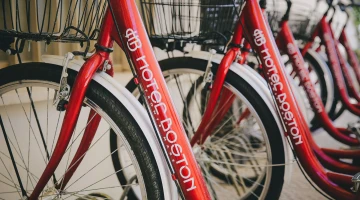 Biciclette a disposizione