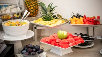 Frutta fresca a buffet