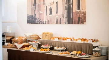 Buffet della colazione