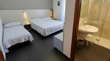 Triple room with private bathroom