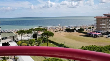 Balcony with sea view