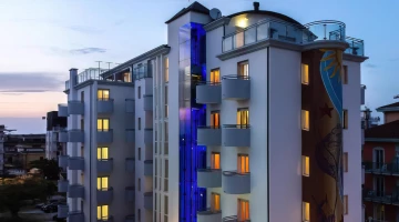 Hotel exterior