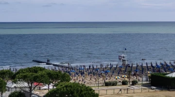 Sea view from the hotel