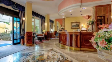 Hall e reception