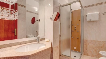 Bathroom of a Junior Suite Soleil A