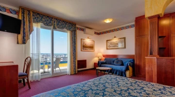 Suite with terrace