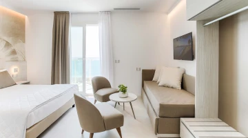Suite Junior Familiale avec salon et TV