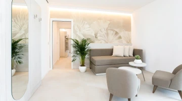 Coin salon dans la Suite