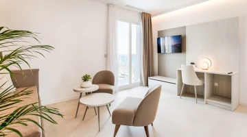 Coin salon dans la Suite