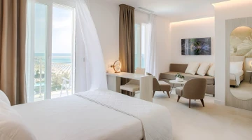 Suite avec coin salon