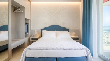 Chambre double avec téléphone