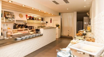 Frühstücksbuffet