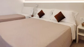 Dreibettzimmer