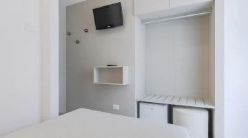 Doppelzimmer mit TV