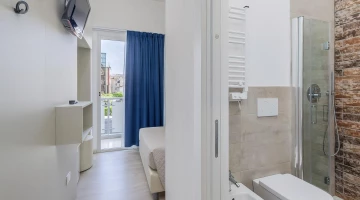 Privates Badezimmer im Zimmer