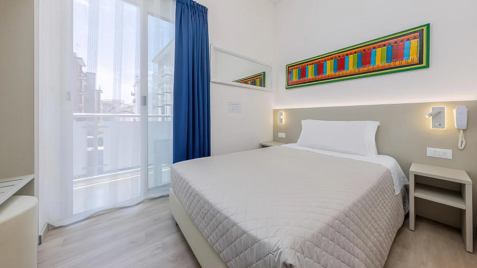 Doppelzimmer mit Balkon