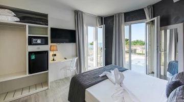 Zimmer mit Meerblick